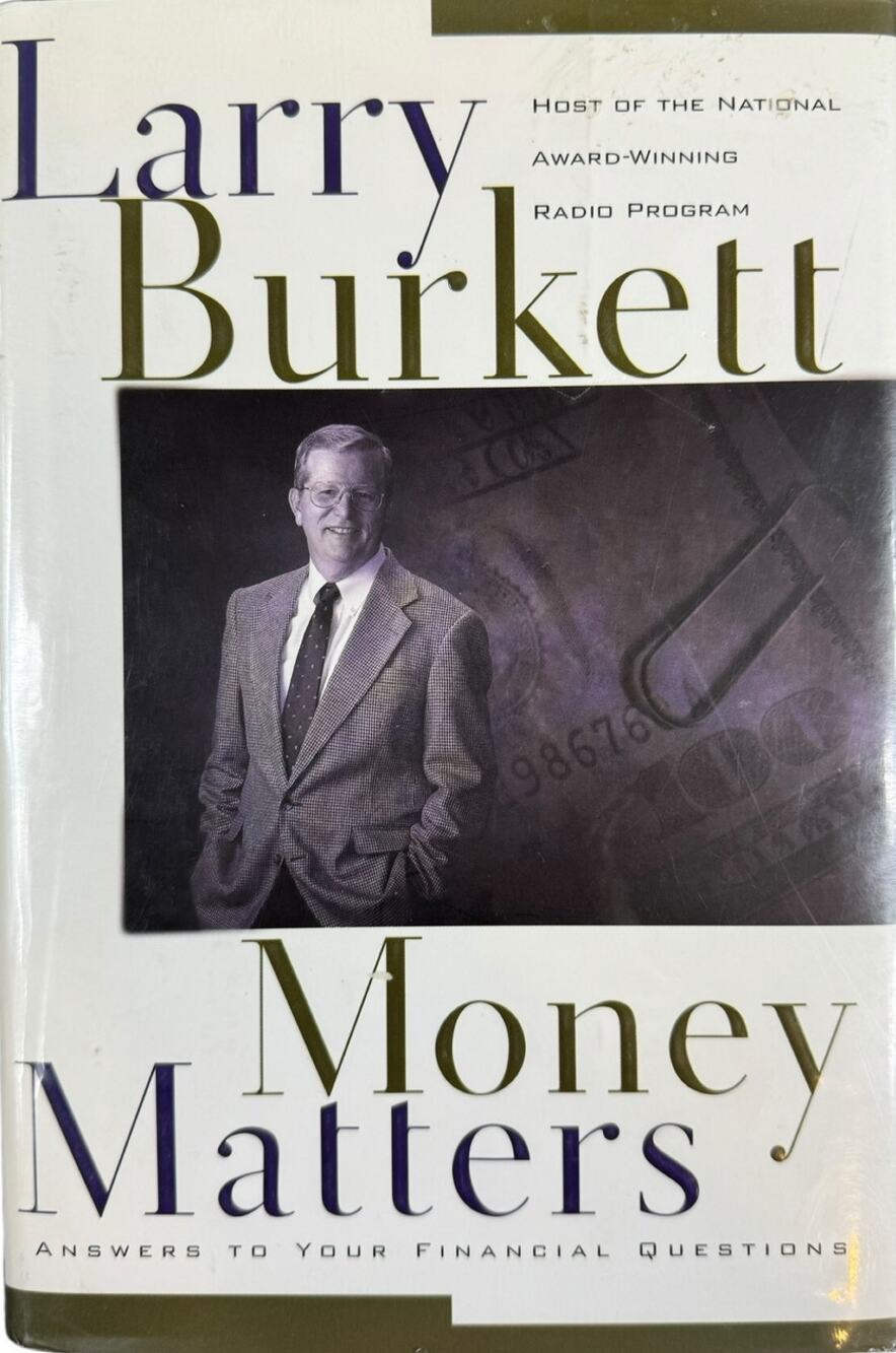 Money Matters by Larry Burkett (Hardcover)